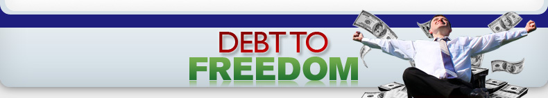 Debt To Freedom Banner